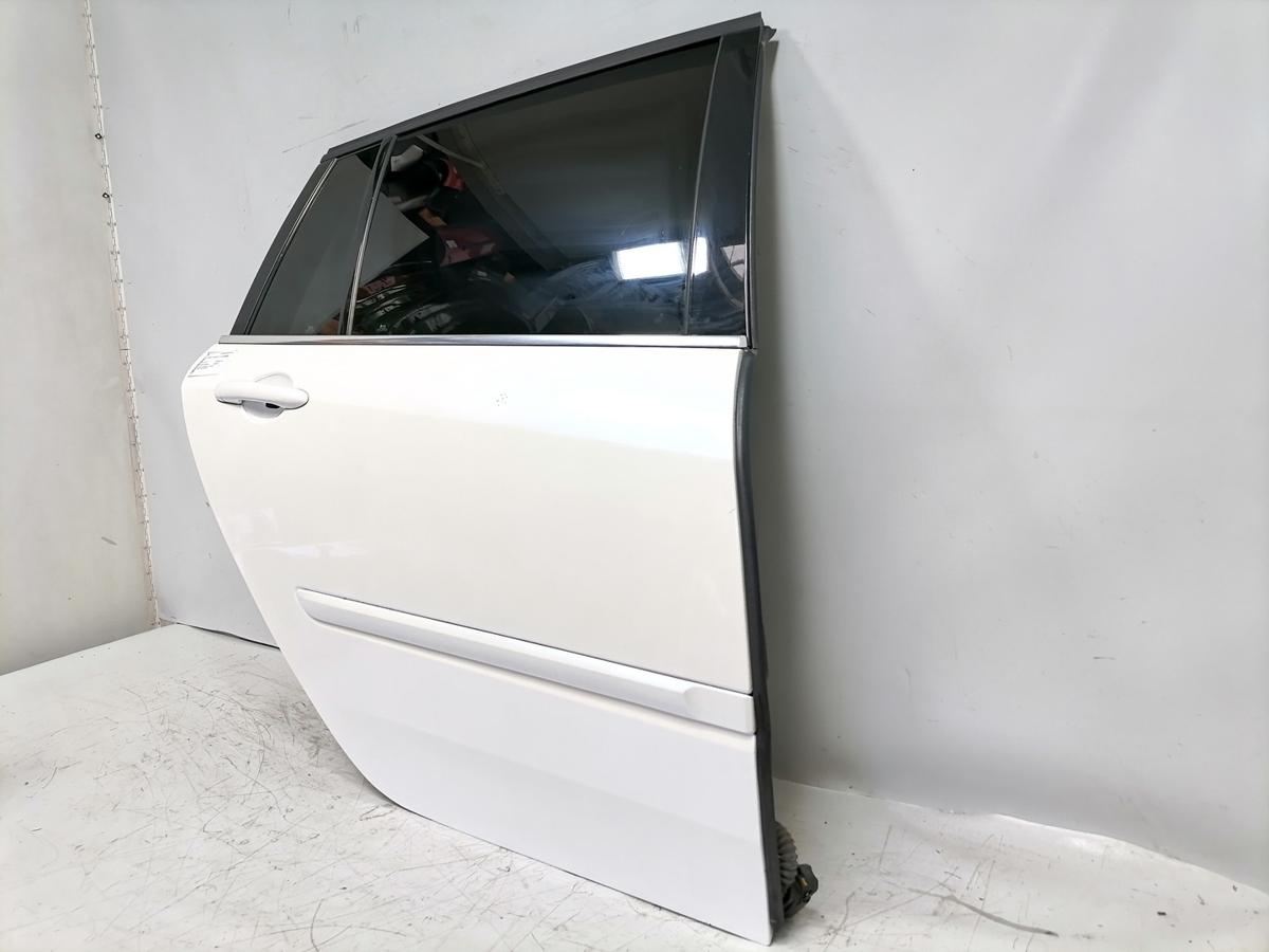 Renault Laguna 3 original T&uuml;r hinten rechts OV369 Blanc Glacier Kombi Rohbau BJ13